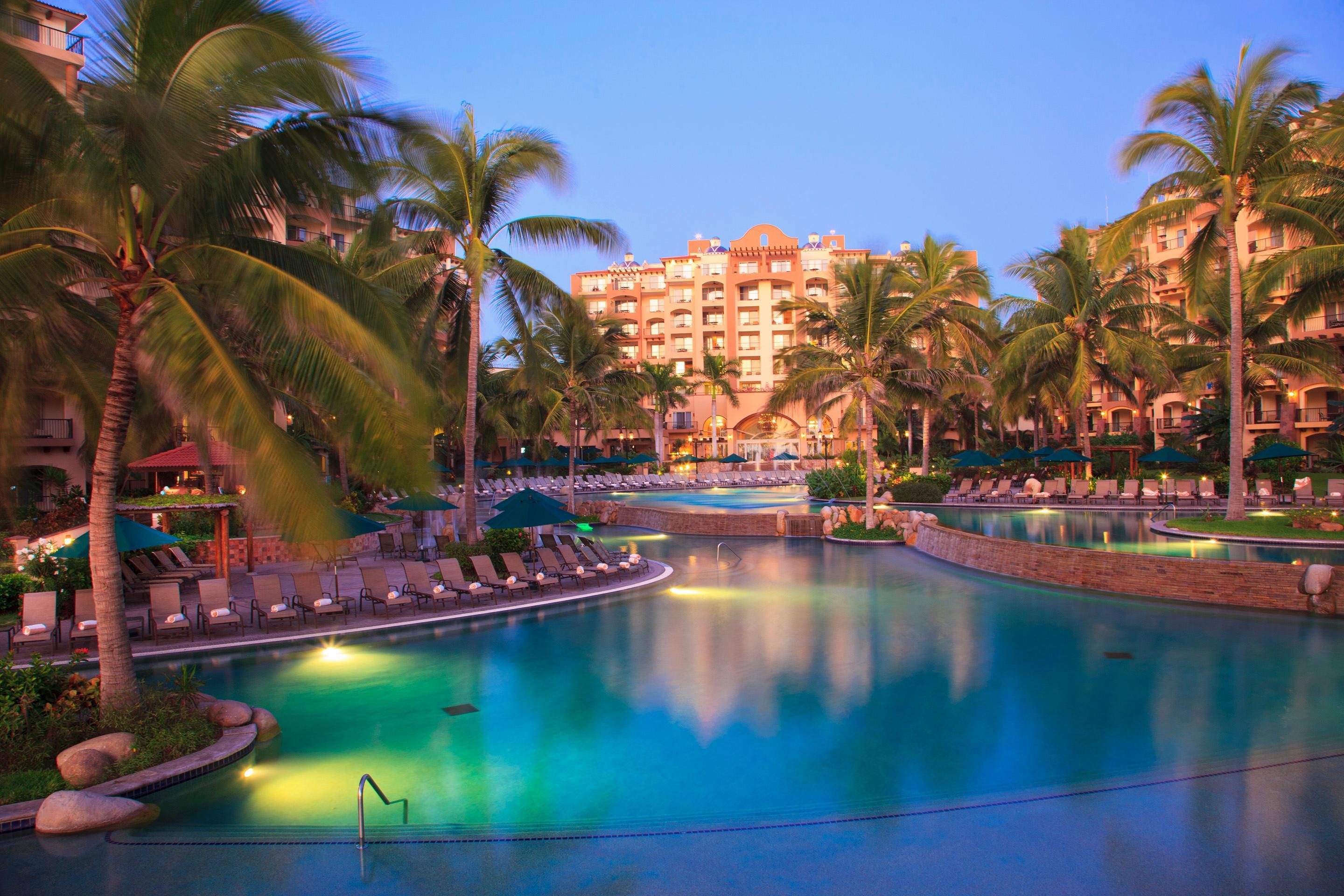 Villa Del Palmar Flamingos Beach Resort & Spa Nuevo Vallarta Eksteriør billede